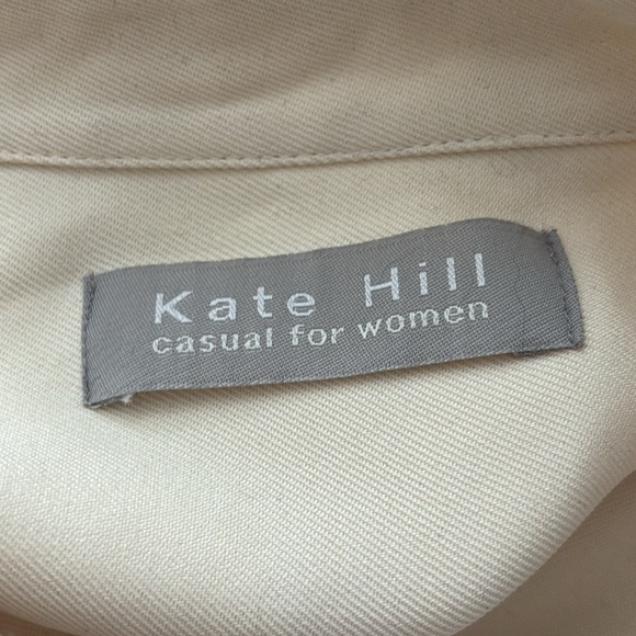 Kate Hill women’s button down blouse - Picture 5 of 6